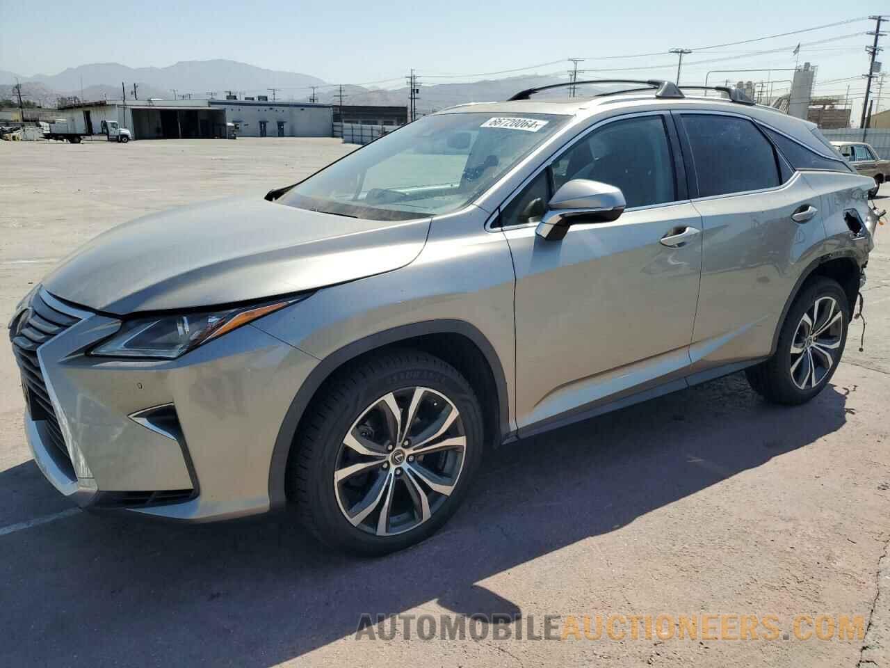 2T2BZMCA6JC147002 LEXUS RX350 2018