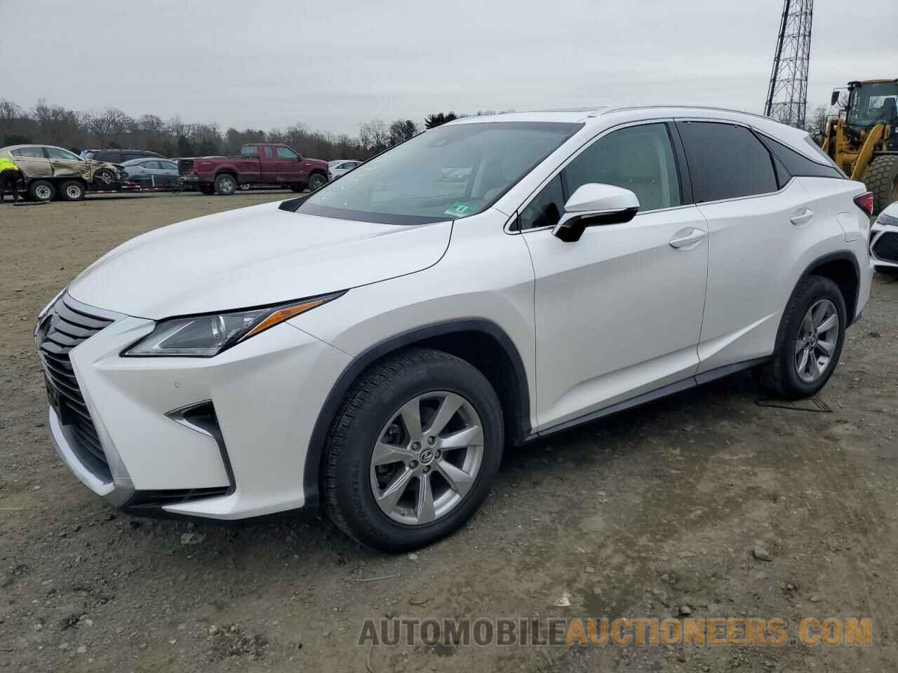 2T2BZMCA6JC148313 LEXUS RX350 2018