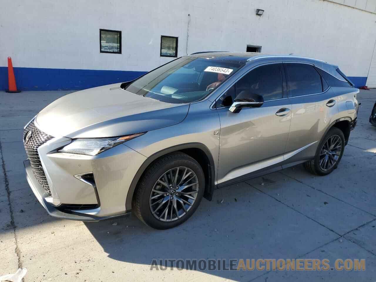 2T2BZMCA6JC148375 LEXUS RX350 2018