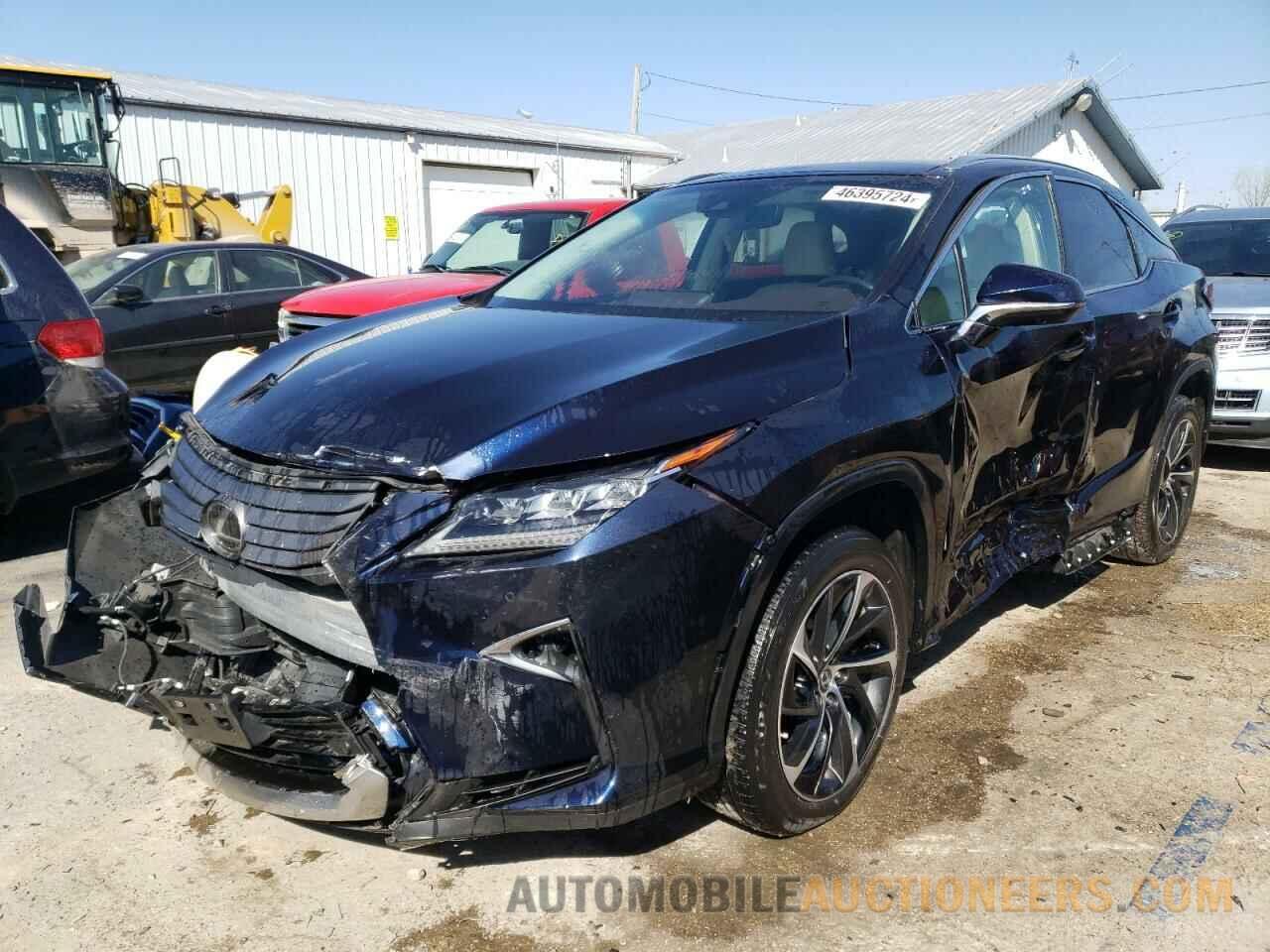 2T2BZMCA6JC148960 LEXUS RX350 2018