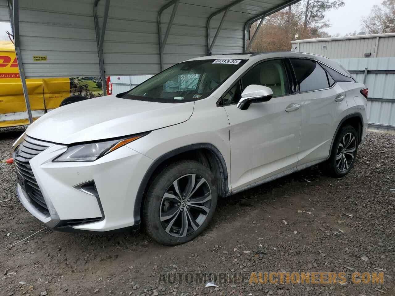 2T2BZMCA6JC152376 LEXUS RX350 2018