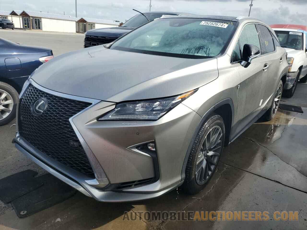 2T2BZMCA6JC154225 LEXUS RX350 2018