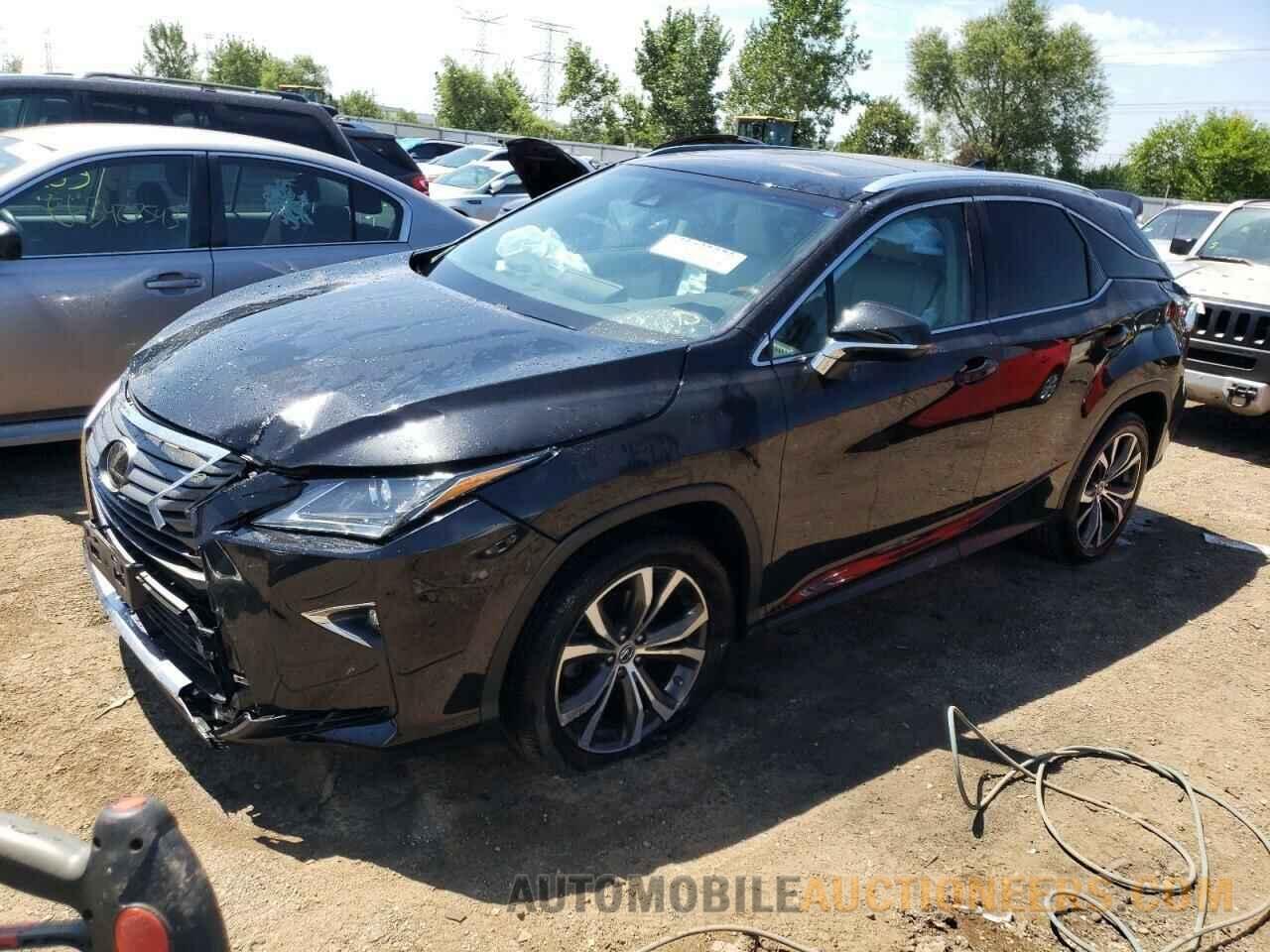 2T2BZMCA6JC155102 LEXUS RX350 2018