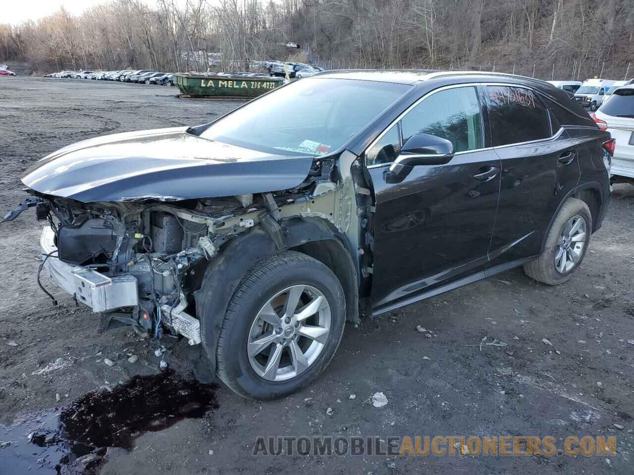 2T2BZMCA6JC159022 LEXUS RX350 2018