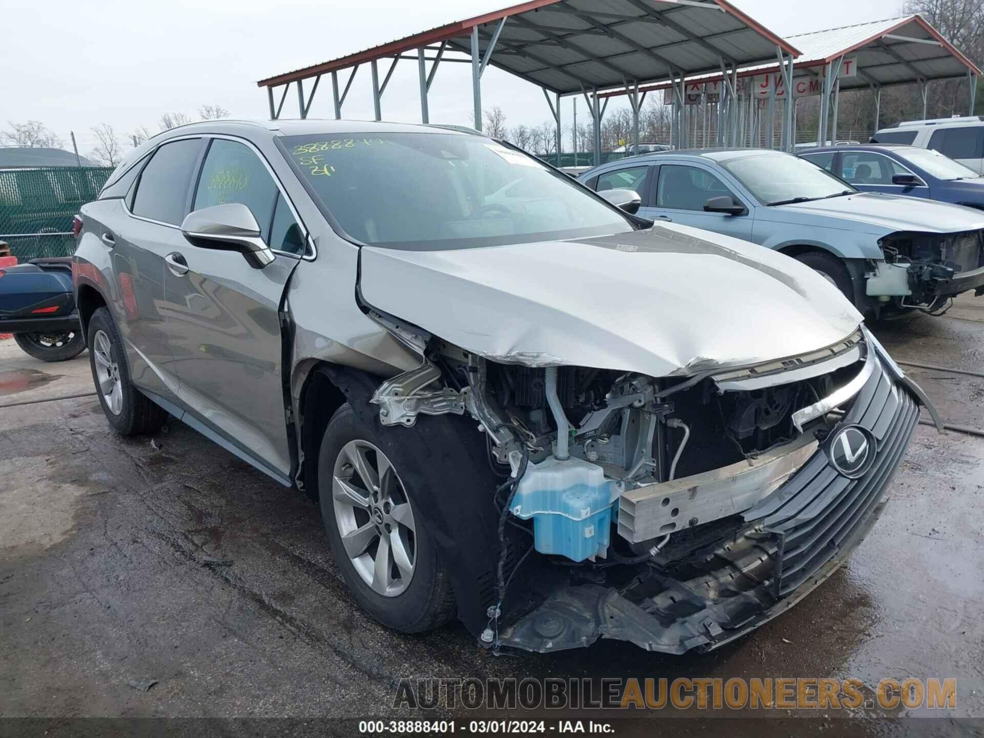 2T2BZMCA6JC159232 LEXUS RX 350 2018