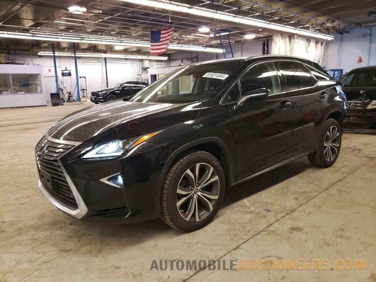 2T2BZMCA6JC162146 LEXUS RX350 2018