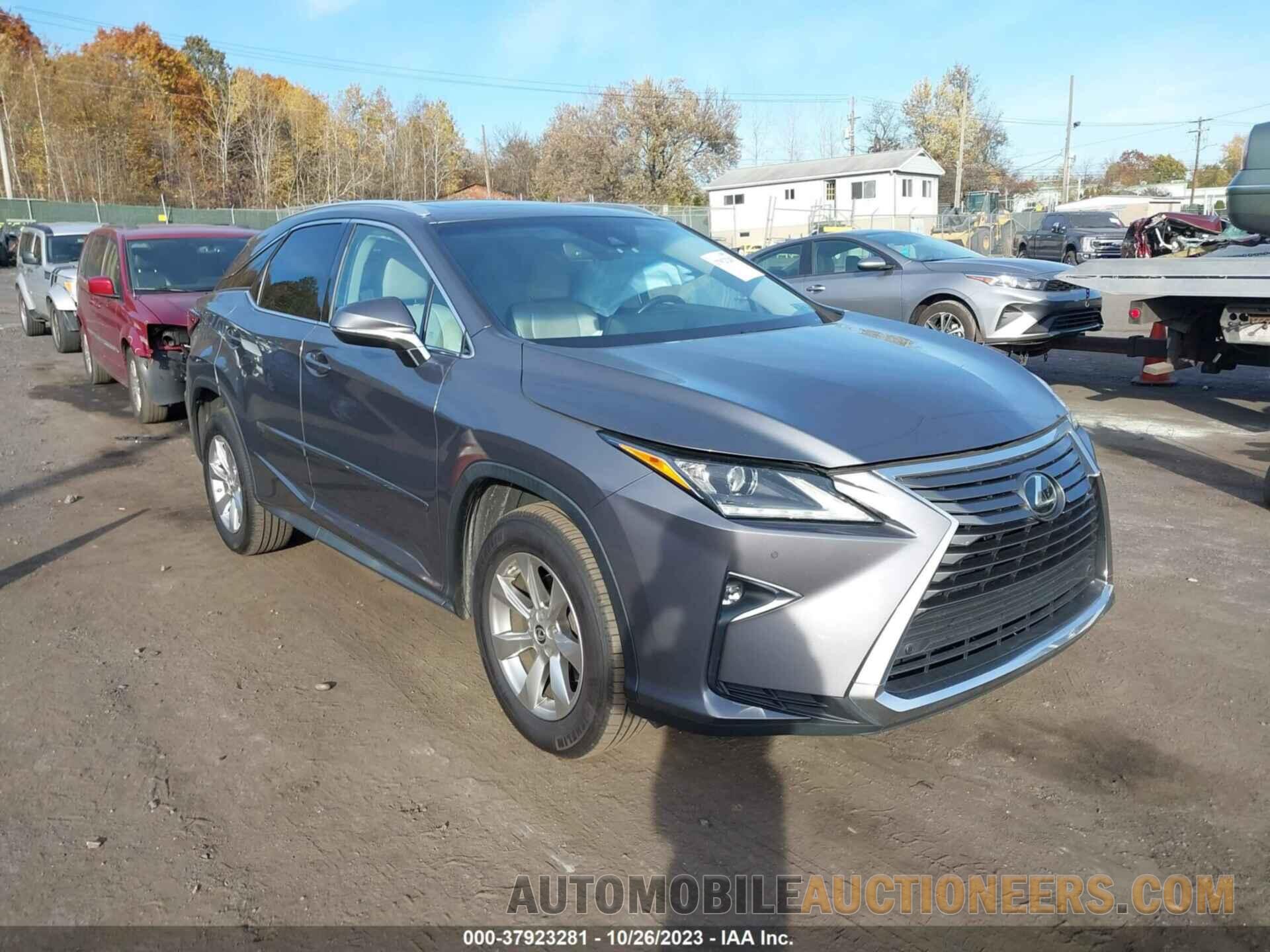 2T2BZMCA6JC162177 LEXUS RX 2018