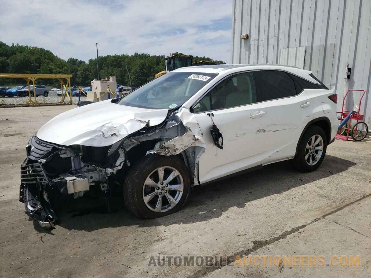 2T2BZMCA6JC162860 LEXUS RX350 2018