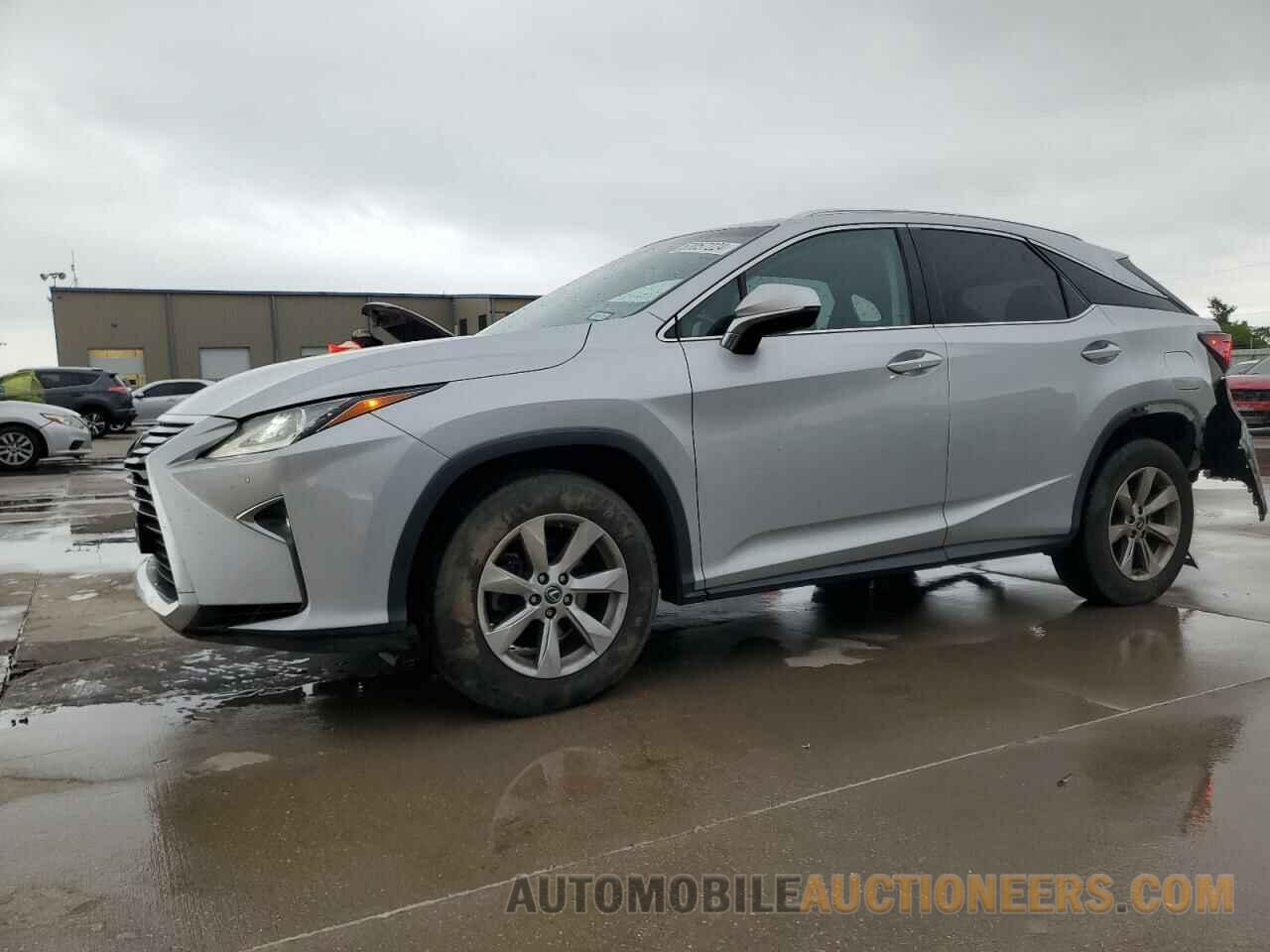 2T2BZMCA6JC166293 LEXUS RX350 2018