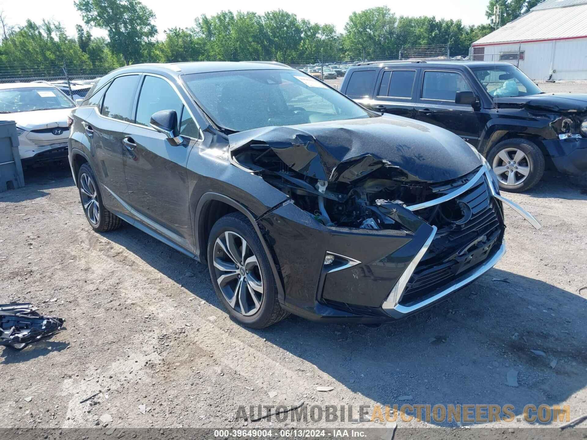 2T2BZMCA6KC168255 LEXUS RX 350 2019