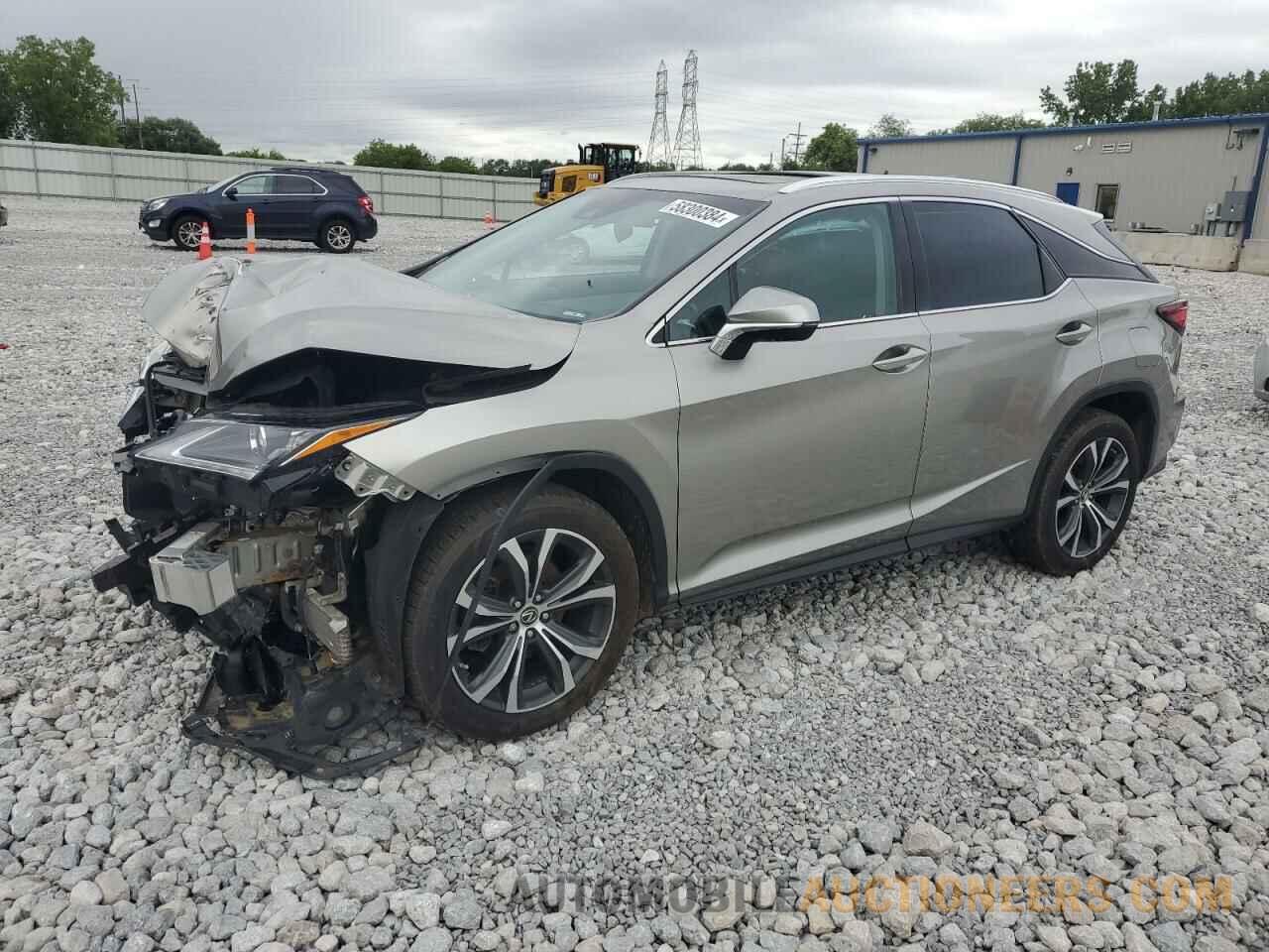 2T2BZMCA6KC169082 LEXUS RX350 2019