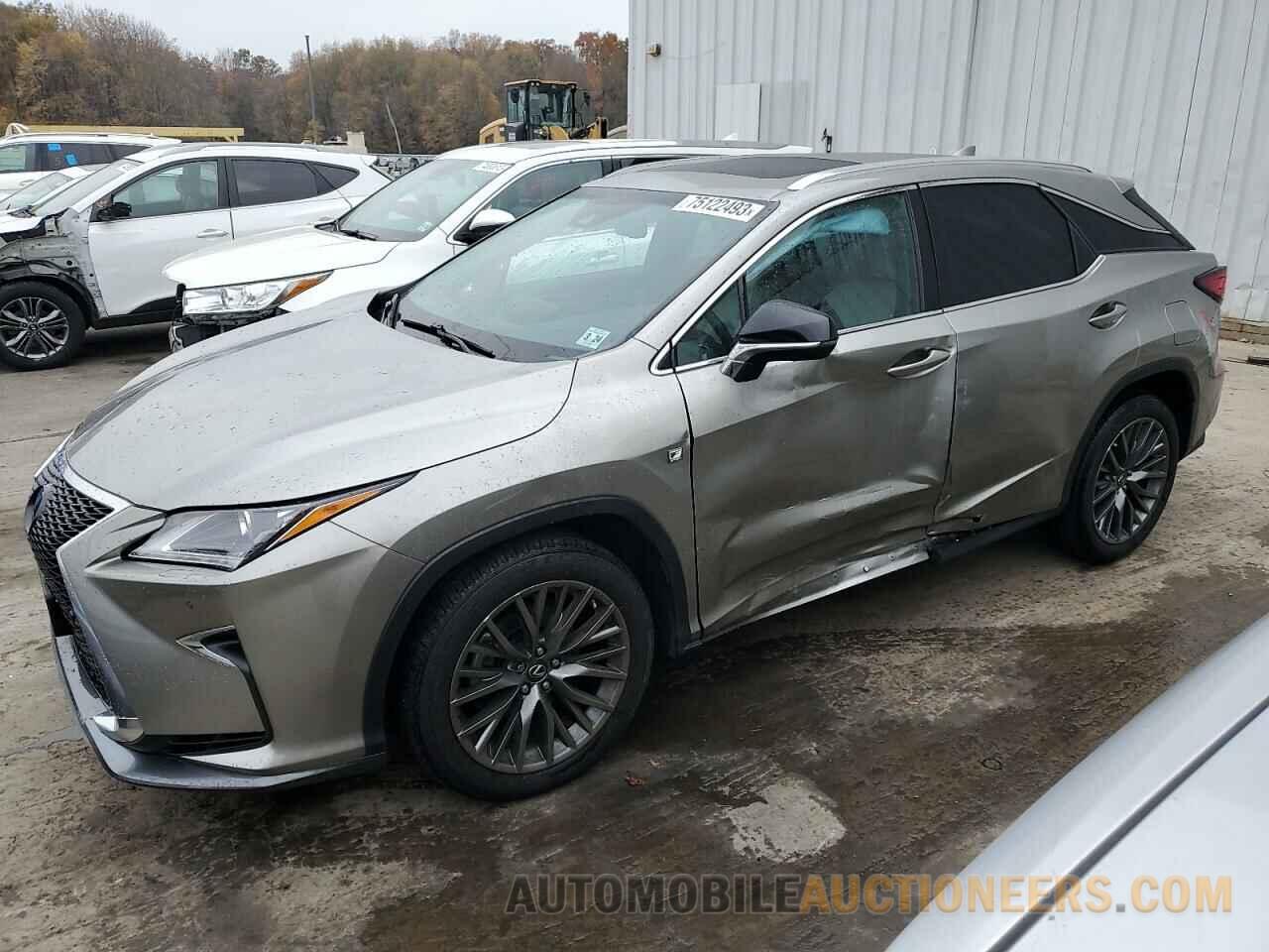 2T2BZMCA6KC170345 LEXUS RX350 2019