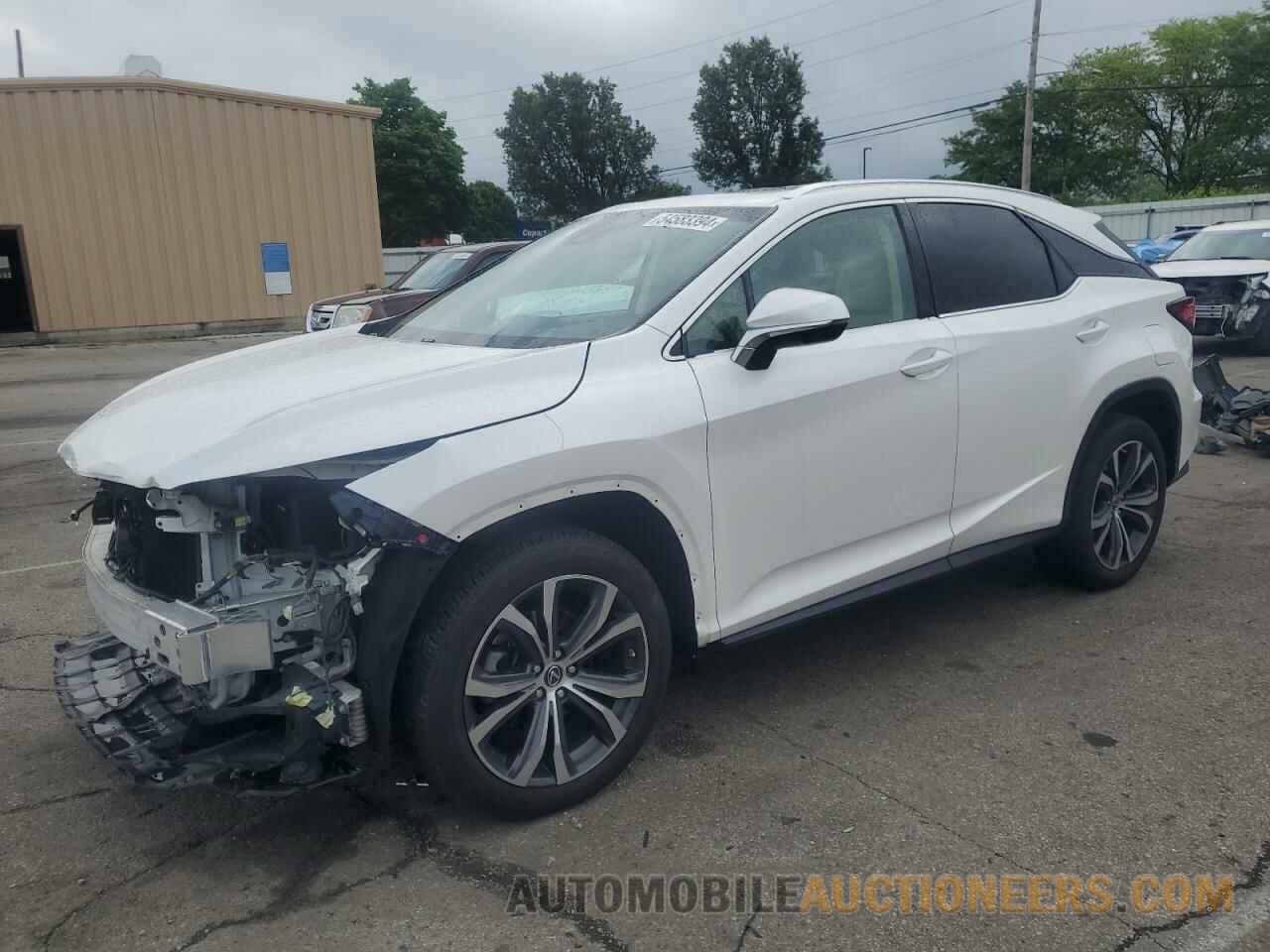 2T2BZMCA6KC172015 LEXUS RX350 2019