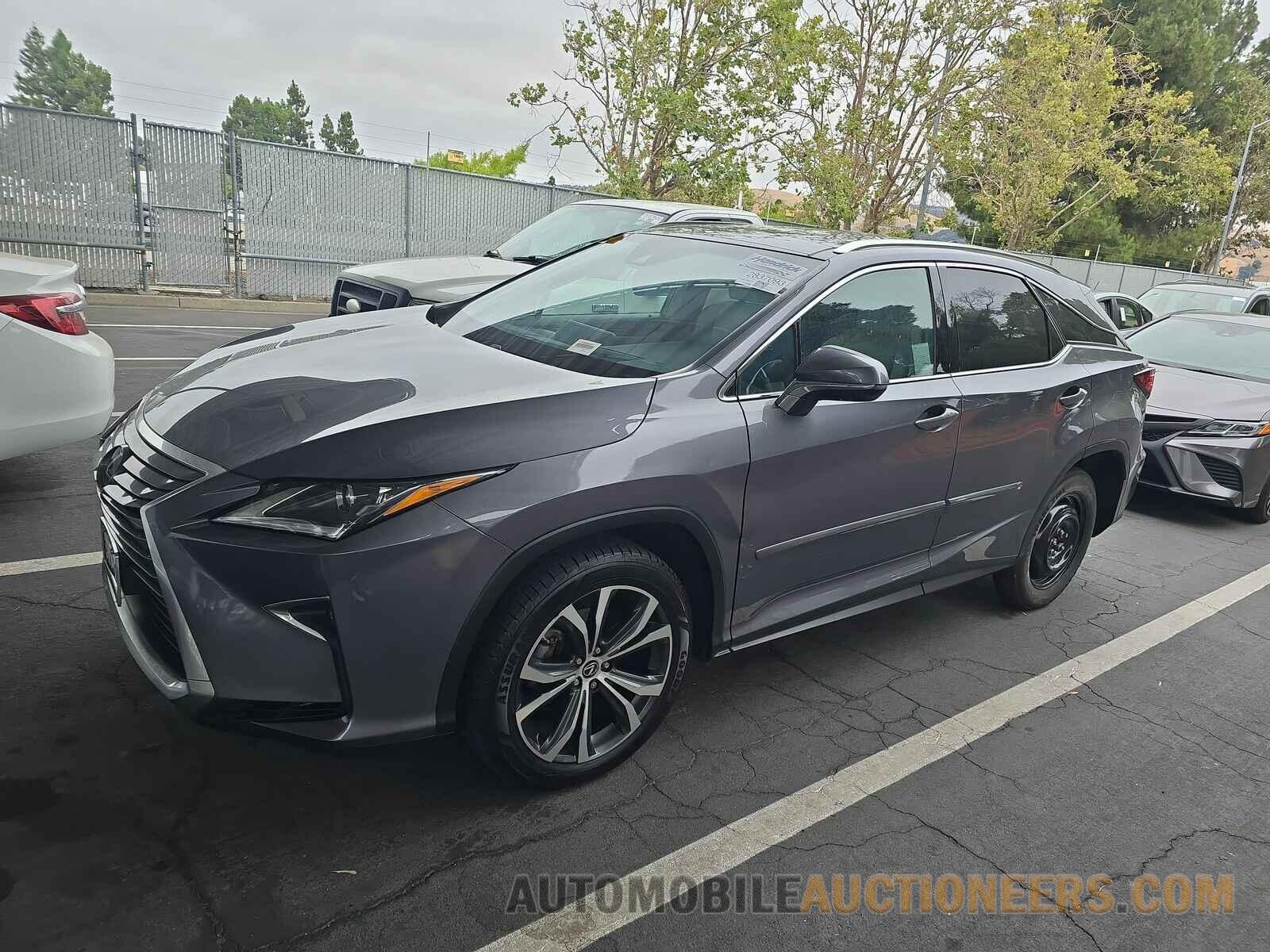 2T2BZMCA6KC172273 Lexus RX 2019