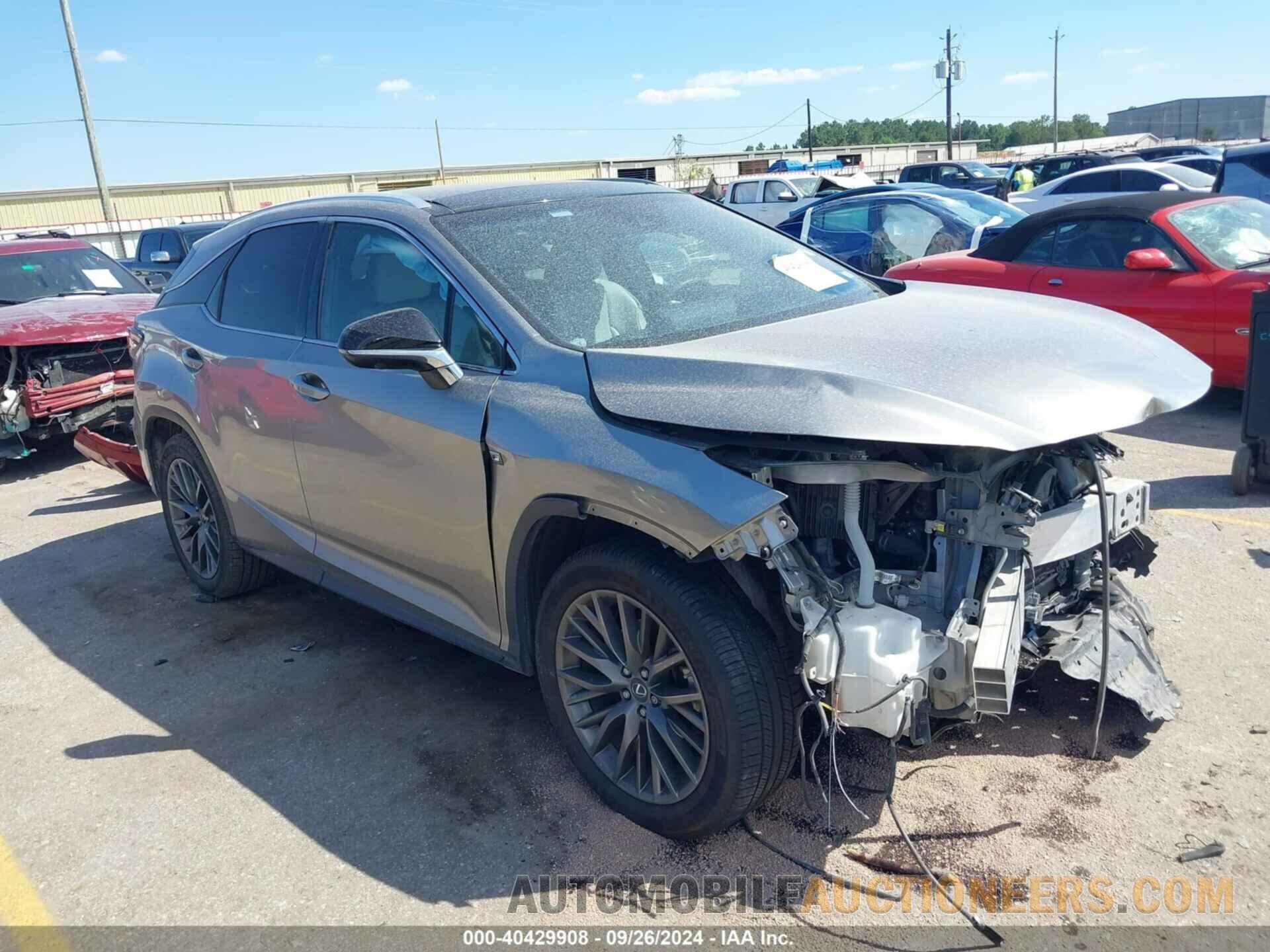 2T2BZMCA6KC172984 LEXUS RX 350 2019