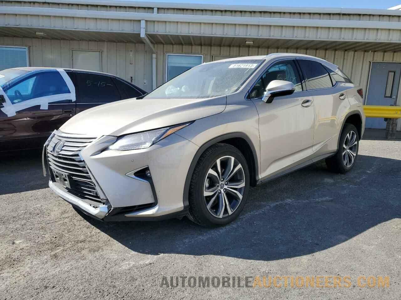 2T2BZMCA6KC180535 LEXUS RX350 2019