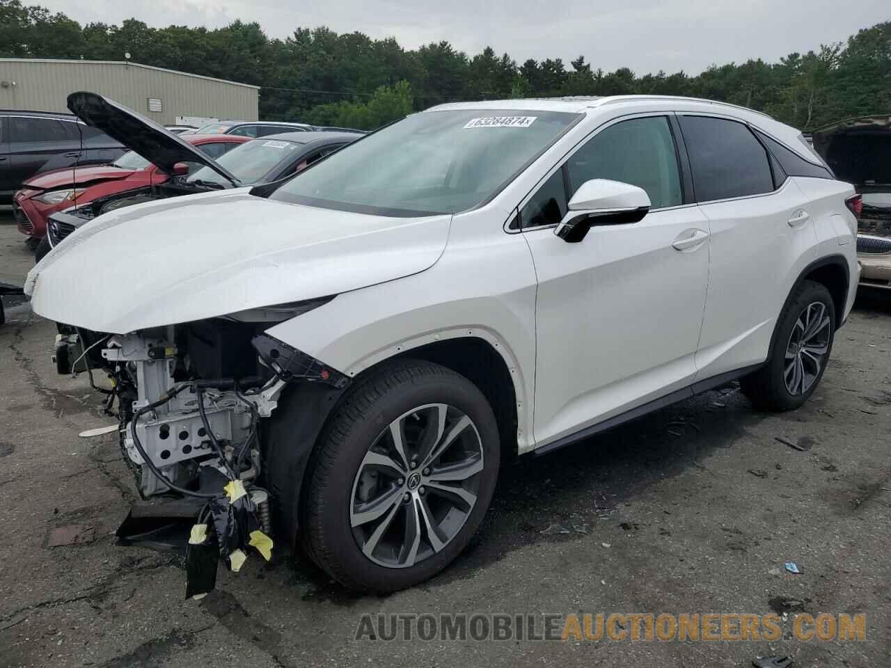 2T2BZMCA6KC180597 LEXUS RX350 2019