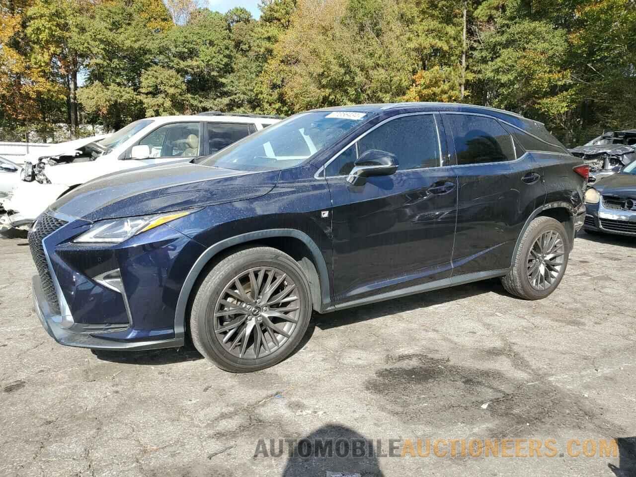 2T2BZMCA6KC182642 LEXUS RX350 2019