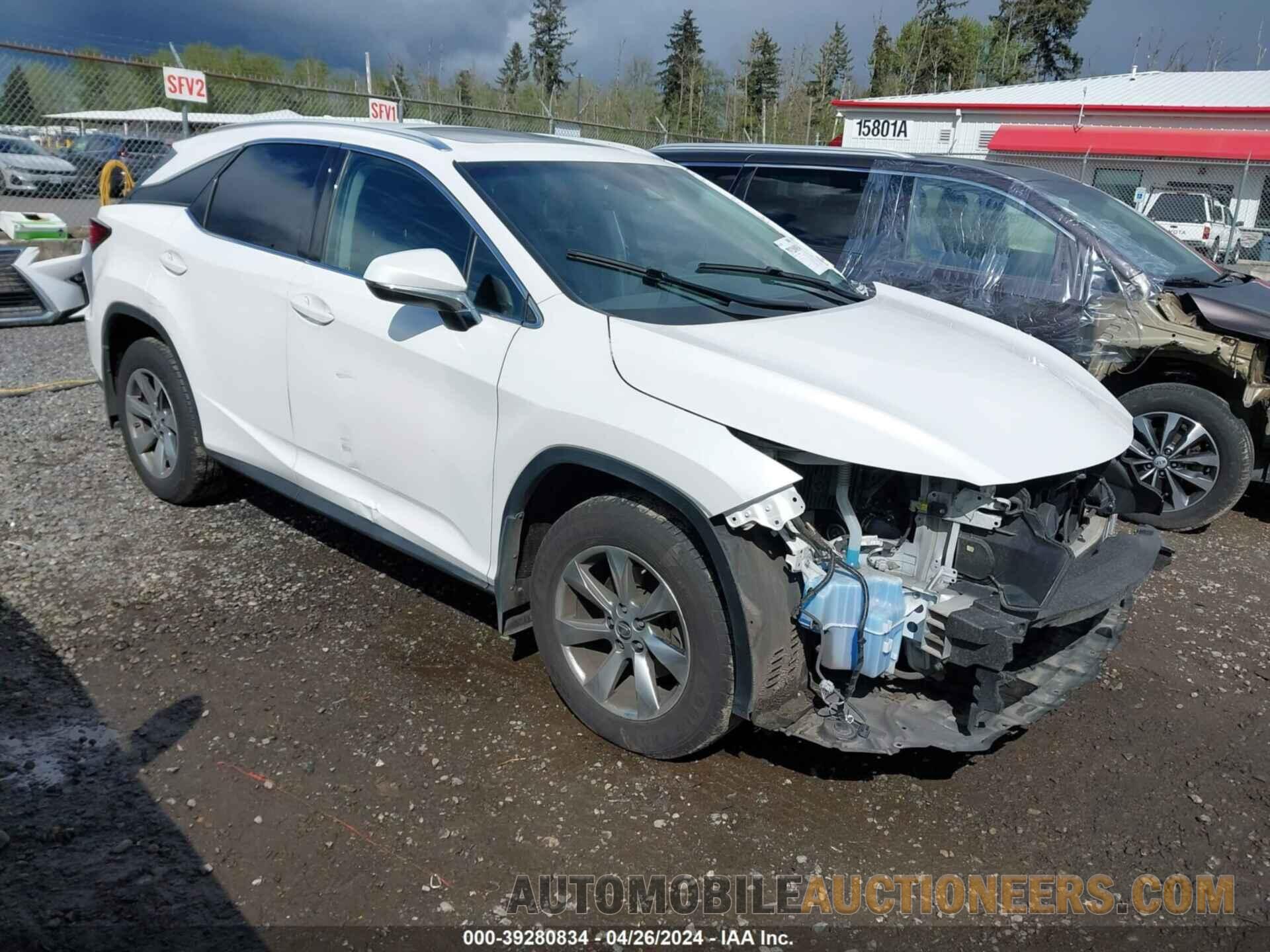 2T2BZMCA6KC183063 LEXUS RX 350 2019