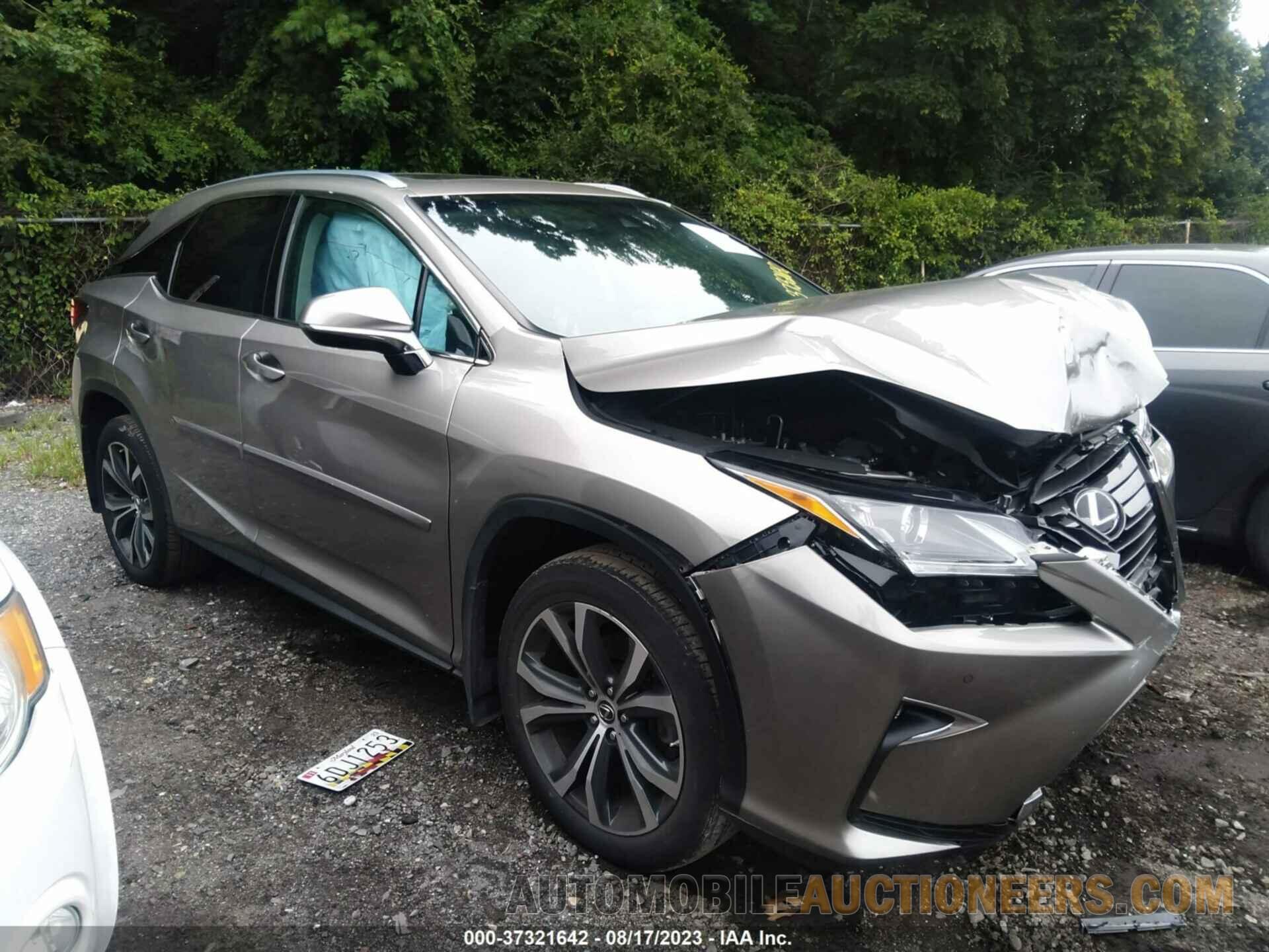 2T2BZMCA6KC183337 LEXUS RX 2019