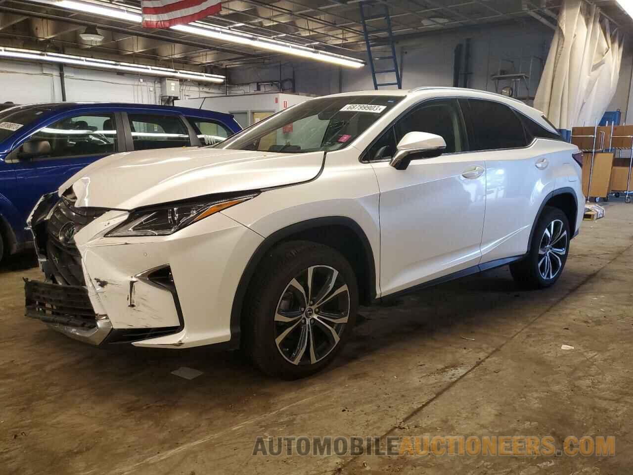 2T2BZMCA6KC183483 LEXUS RX350 2019