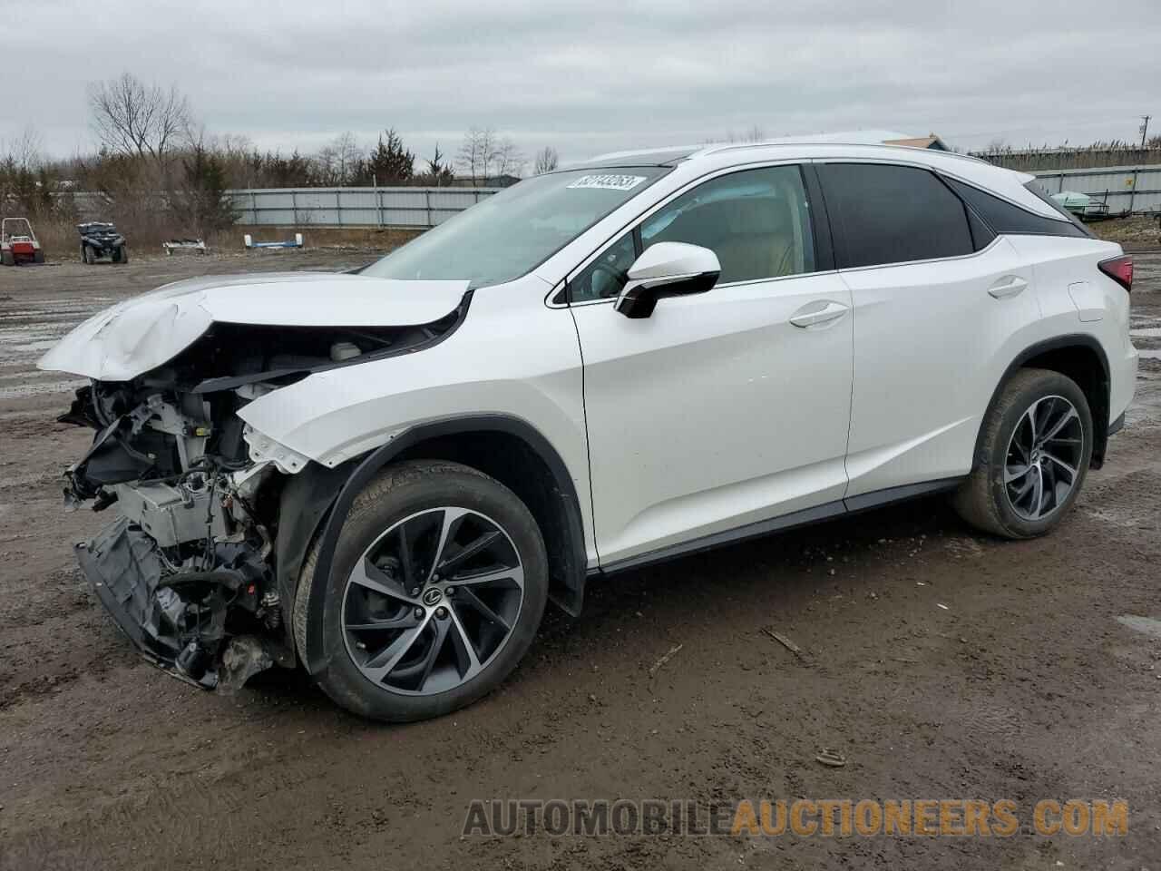 2T2BZMCA6KC184004 LEXUS RX350 2019