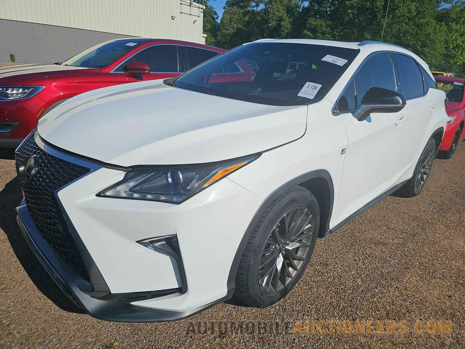 2T2BZMCA6KC186416 Lexus RX 350 2019