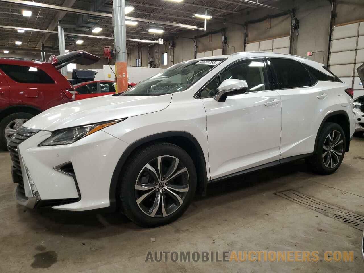 2T2BZMCA6KC192202 LEXUS RX350 2019