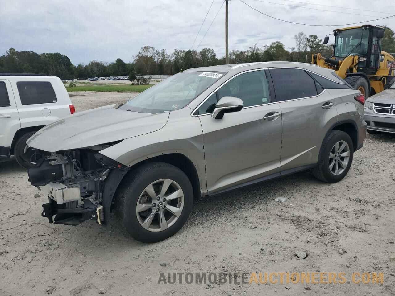 2T2BZMCA6KC201089 LEXUS RX350 2019