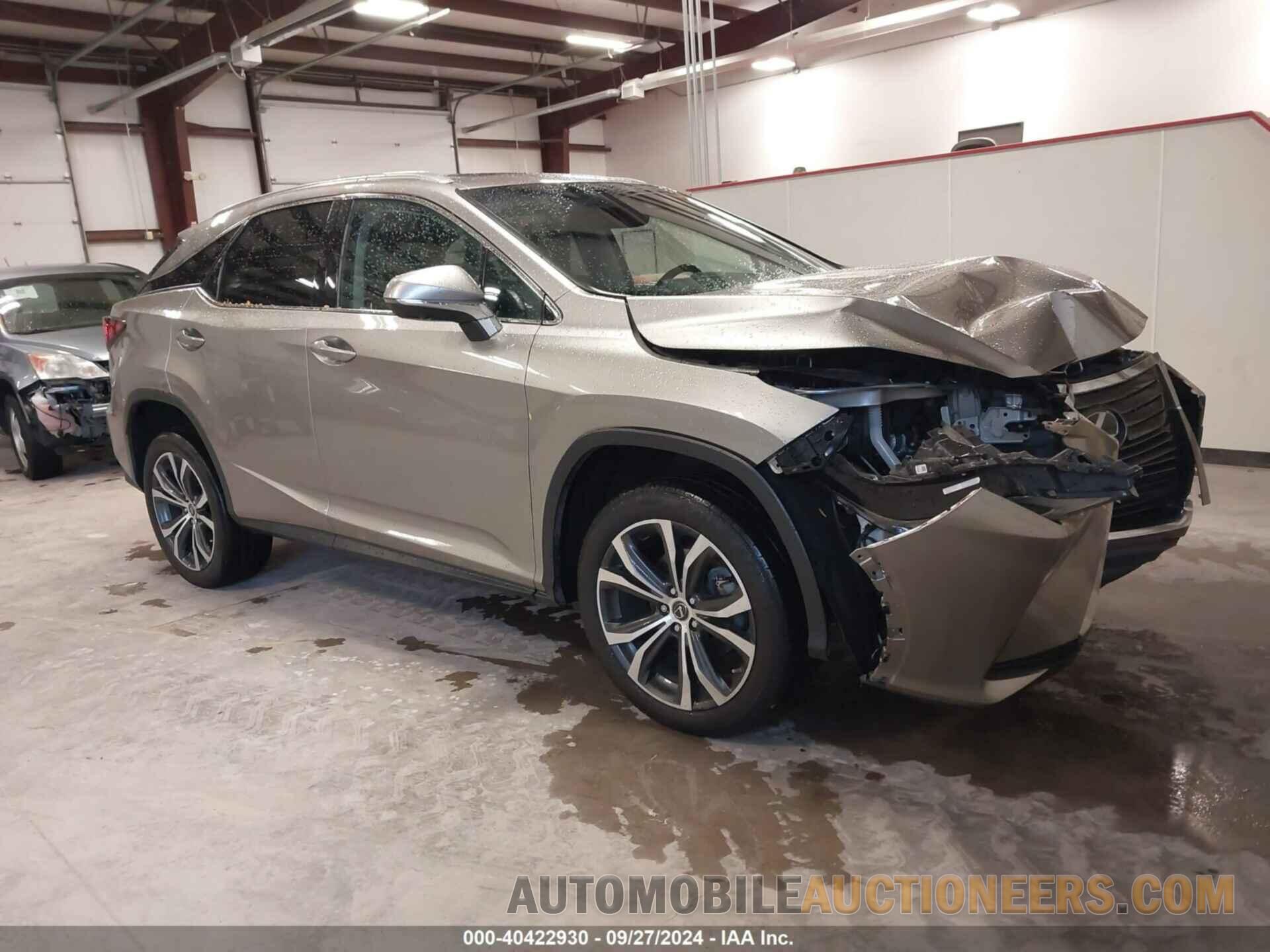 2T2BZMCA6KC201402 LEXUS RX 350 2019