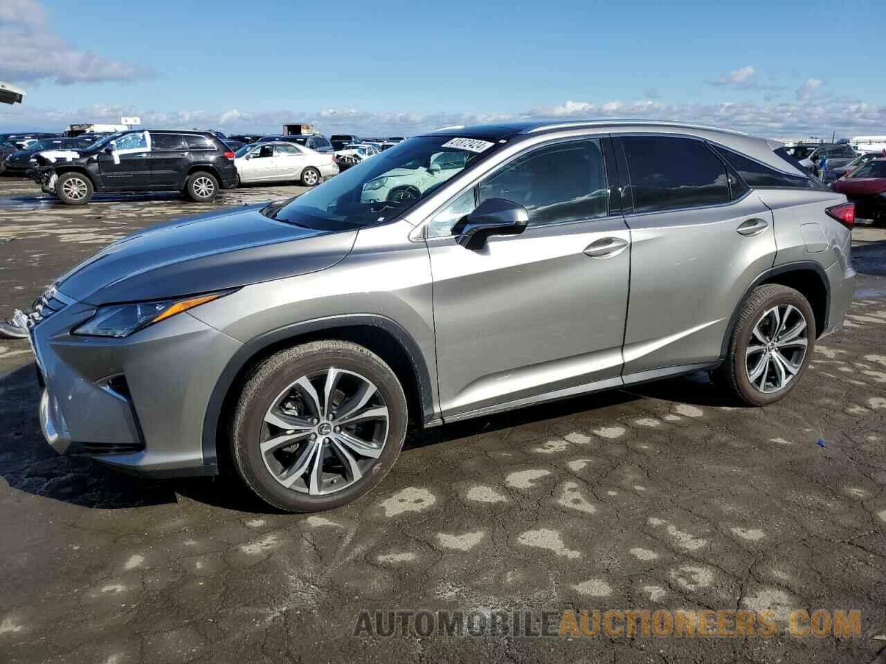 2T2BZMCA6KC201822 LEXUS RX350 2019