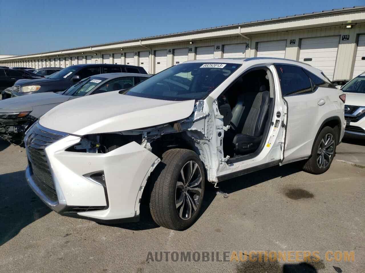 2T2BZMCA6KC201884 LEXUS RX350 2019