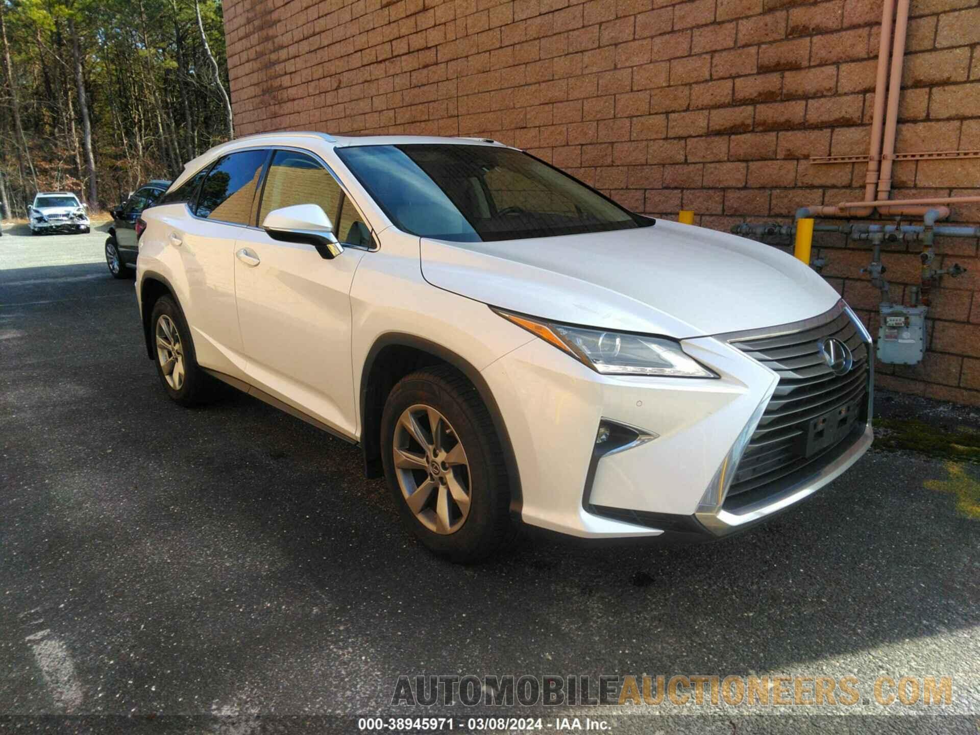 2T2BZMCA6KC202016 LEXUS RX 2019