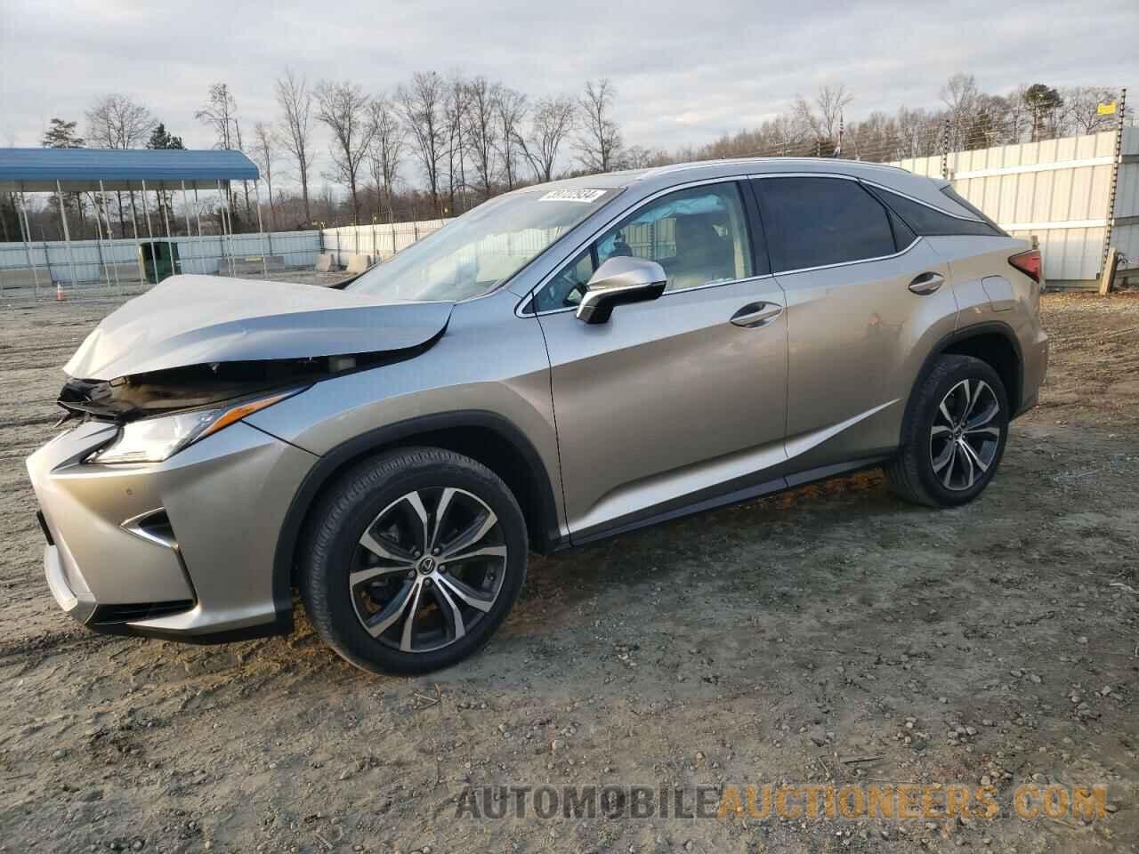 2T2BZMCA6KC206910 LEXUS RX350 2019