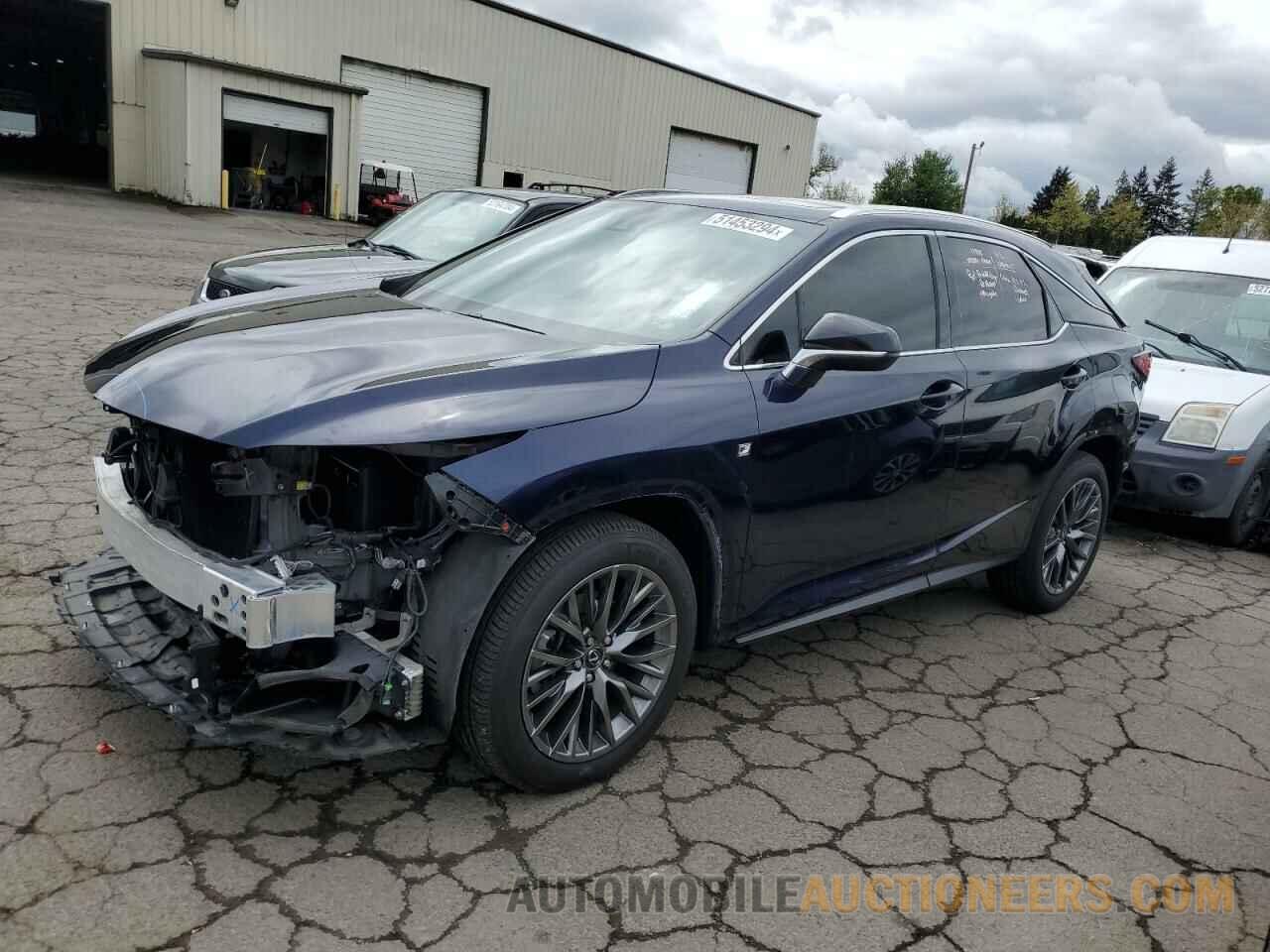 2T2BZMCA6KC211864 LEXUS RX350 2019