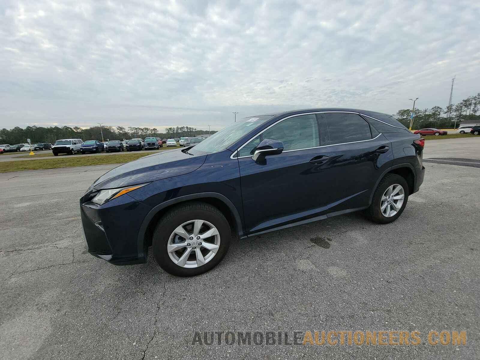 2T2BZMCA7GC001345 Lexus RX 2016