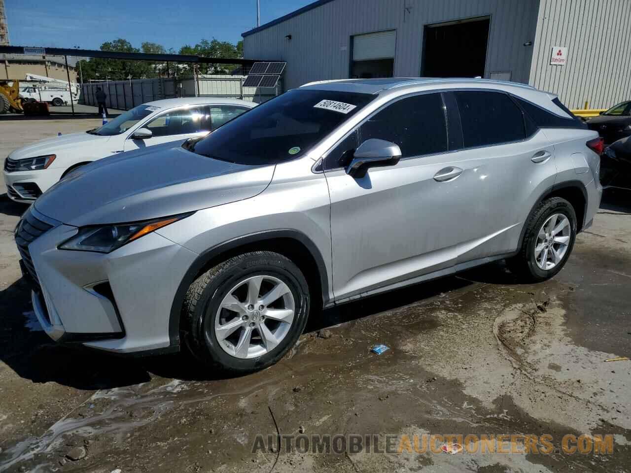 2T2BZMCA7GC003905 LEXUS RX350 2016