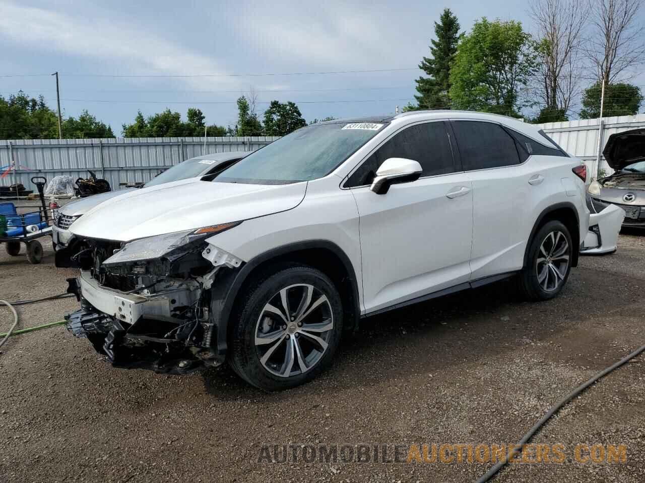 2T2BZMCA7GC008439 LEXUS RX350 2016