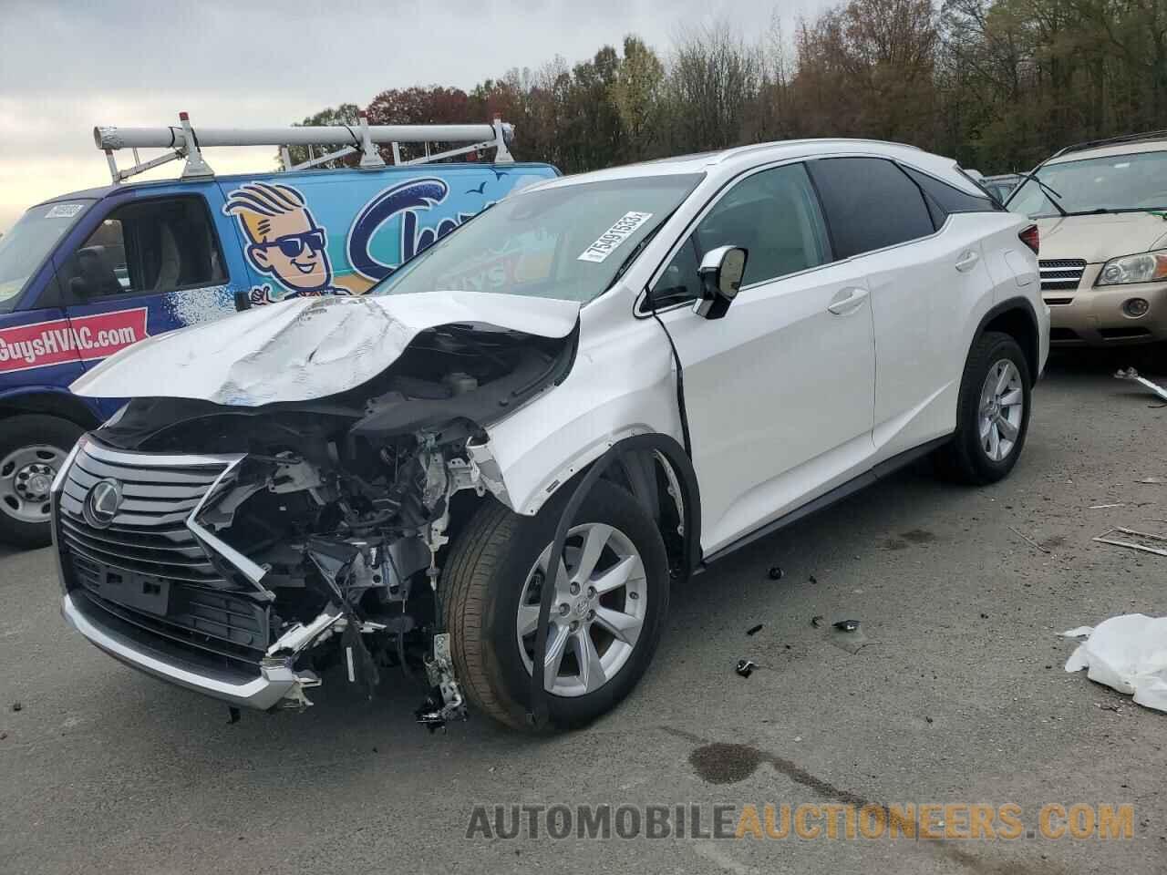 2T2BZMCA7GC012359 LEXUS RX350 2016