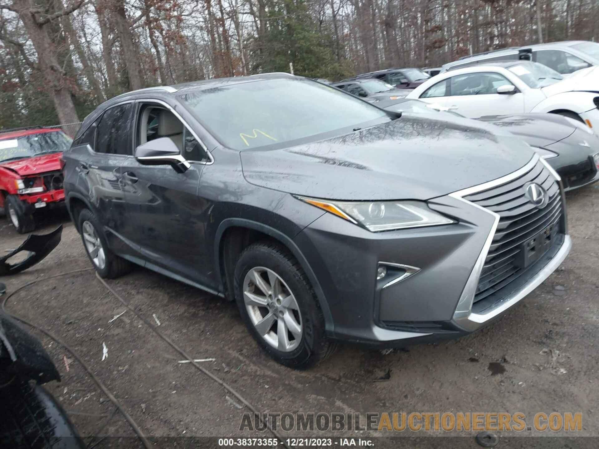 2T2BZMCA7GC012443 LEXUS RX 350 2016