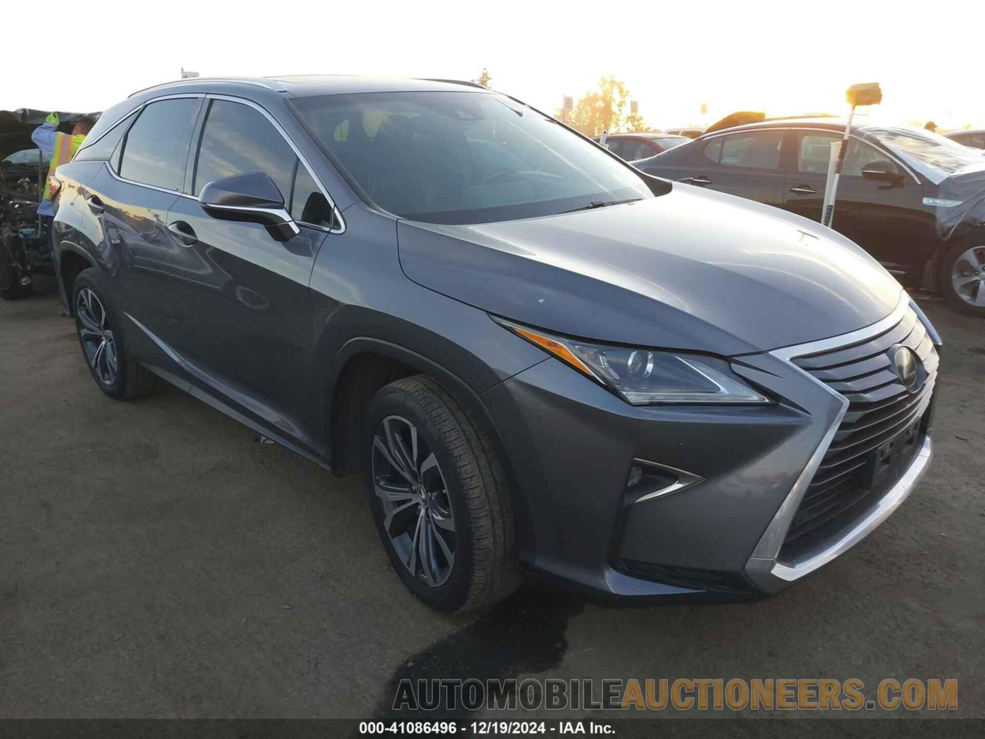 2T2BZMCA7GC012779 LEXUS RX 350 2016