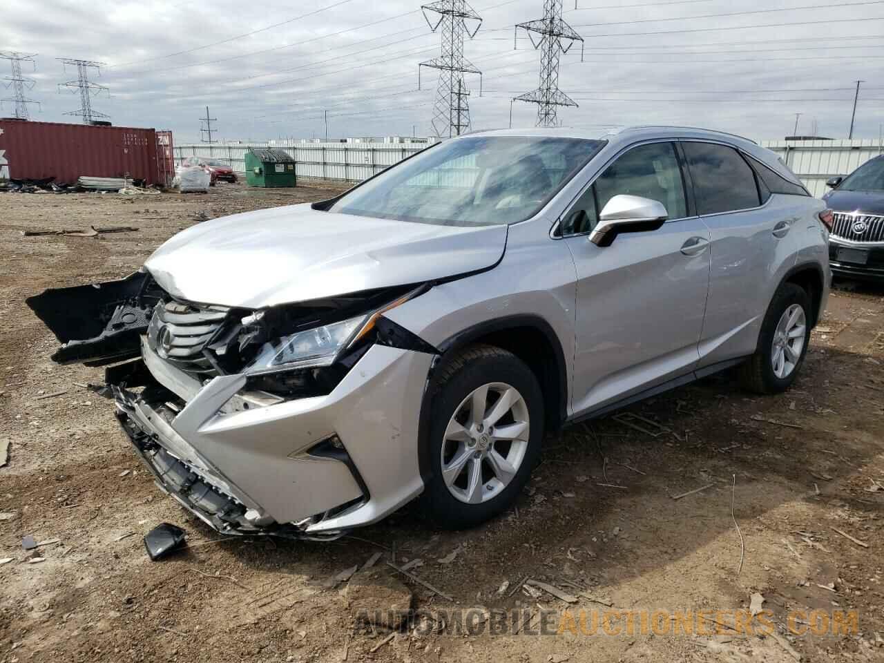 2T2BZMCA7GC012975 LEXUS RX350 2016