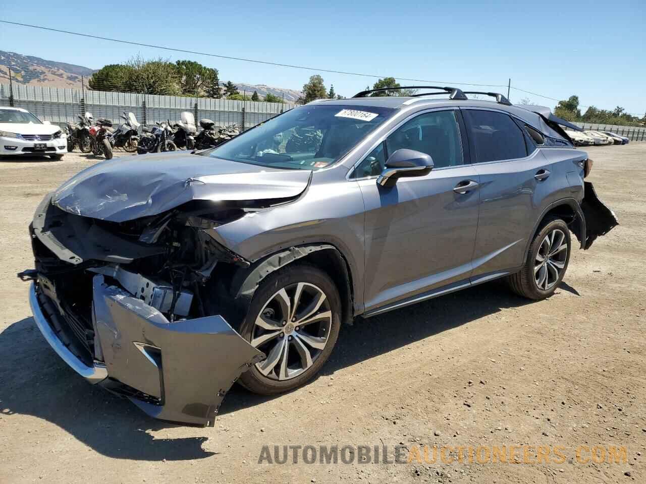 2T2BZMCA7GC021398 LEXUS RX350 2016