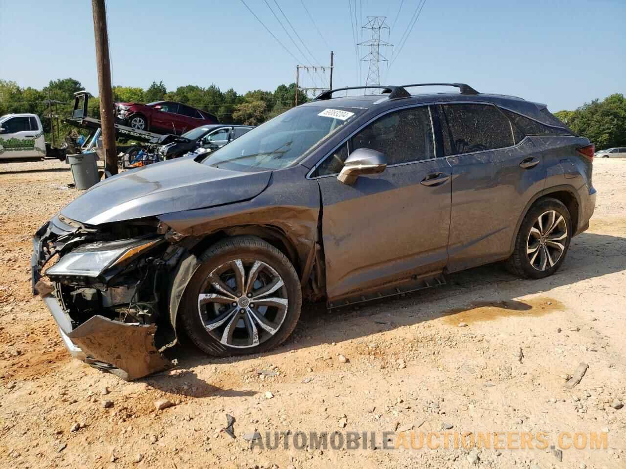 2T2BZMCA7GC022325 LEXUS RX350 2016