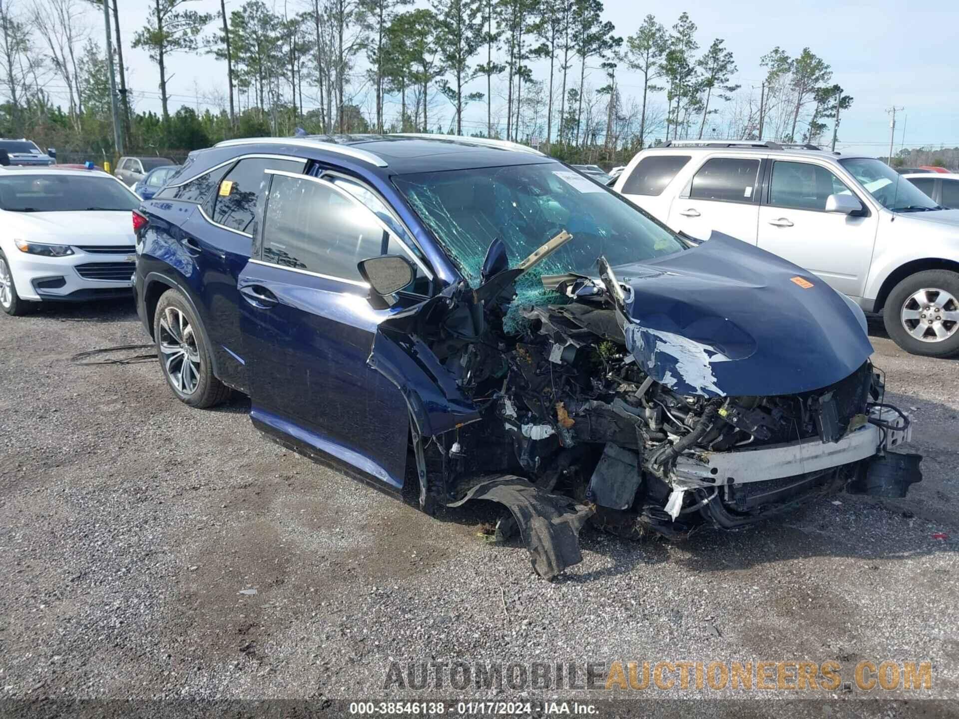 2T2BZMCA7GC025967 LEXUS RX 2016