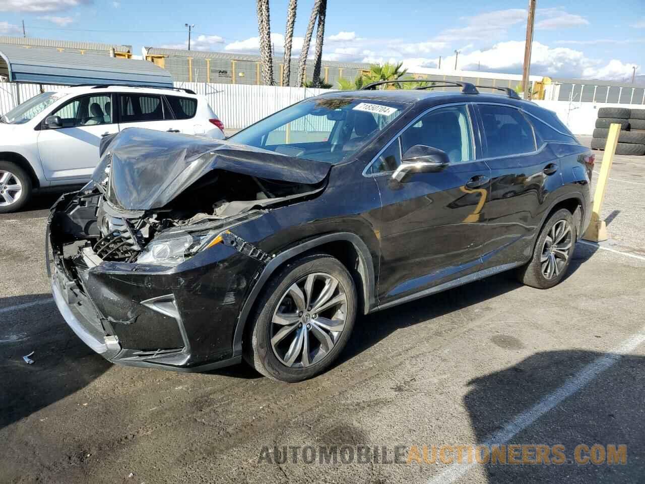 2T2BZMCA7GC026178 LEXUS RX350 2016