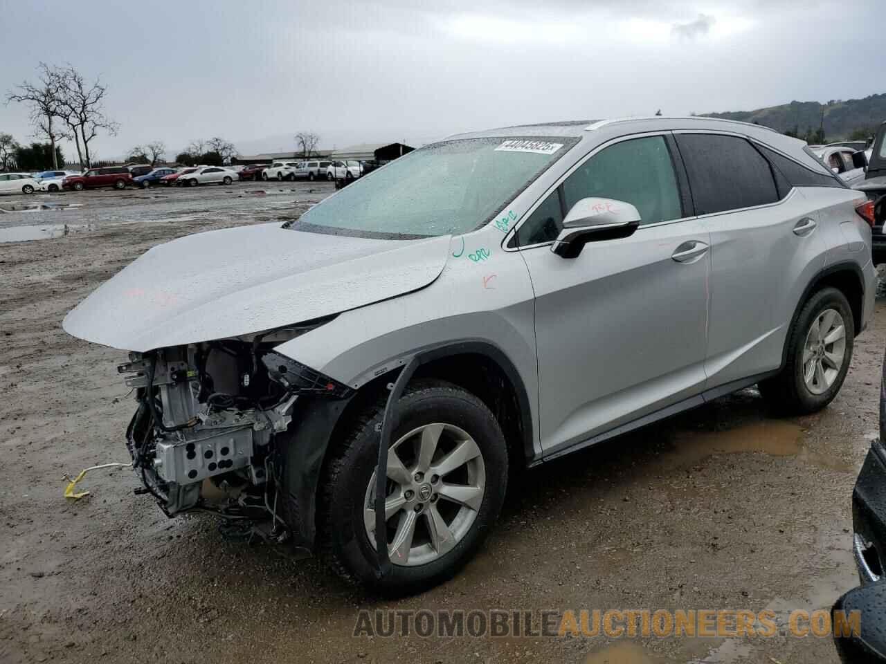 2T2BZMCA7GC026570 LEXUS RX350 2016