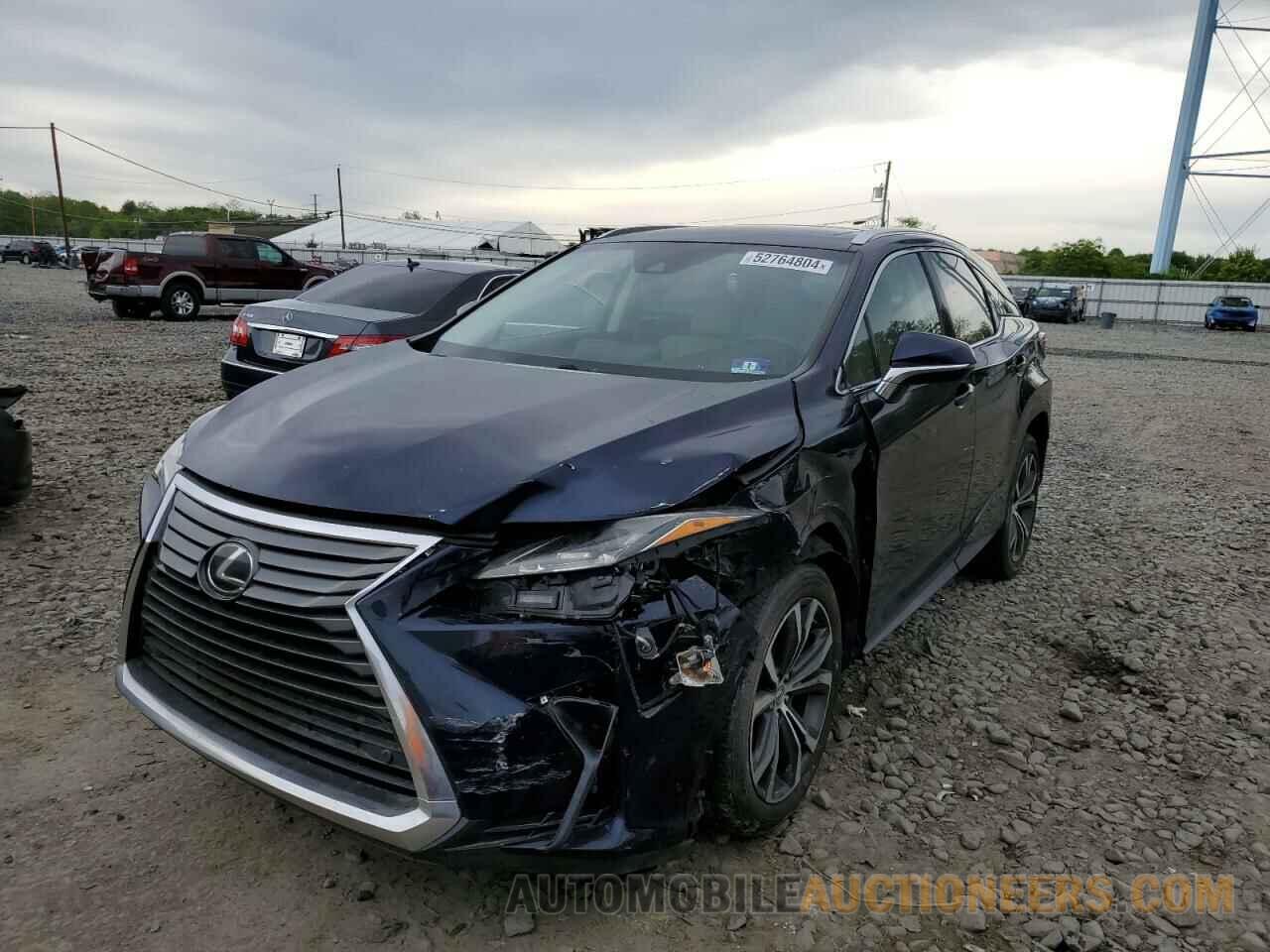 2T2BZMCA7GC027461 LEXUS RX350 2016