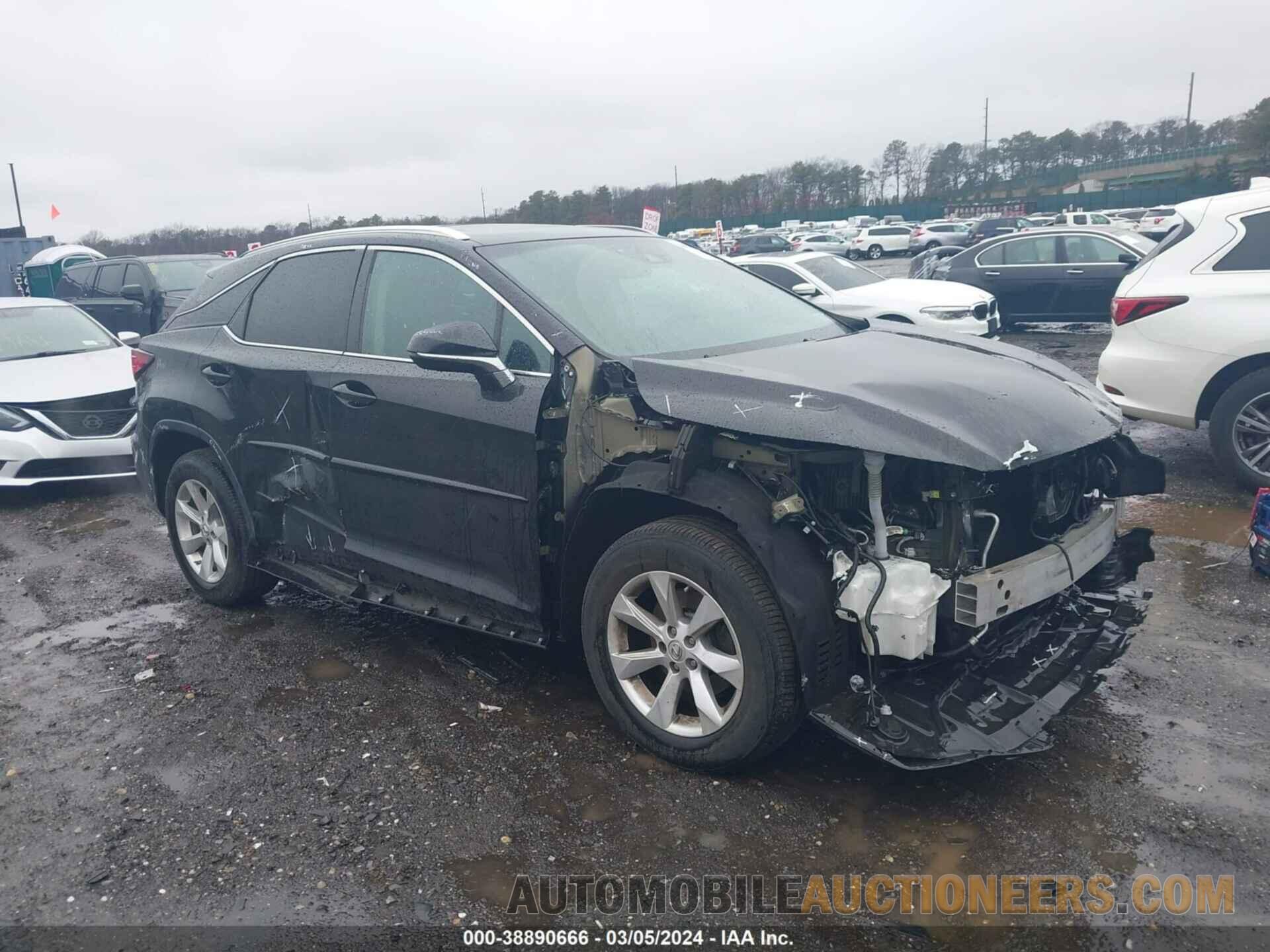 2T2BZMCA7GC033017 LEXUS RX 2016