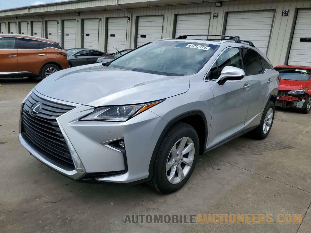 2T2BZMCA7GC034829 LEXUS RX350 2016